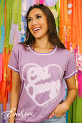 Chi Omega Sisters on Purpose Heart Ringer