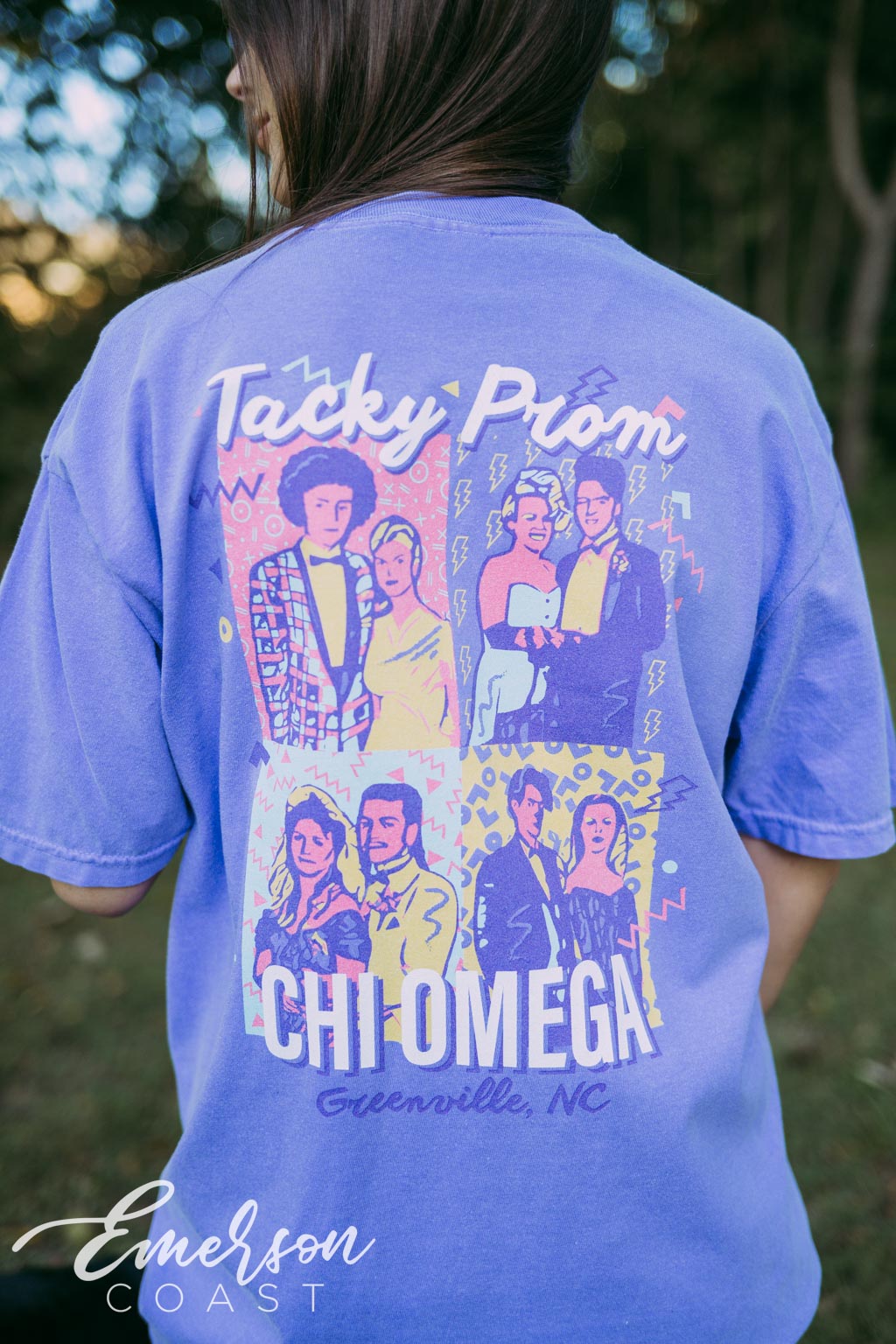 Chi Omega Tacky Prom Tshirt