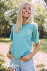 Chi Omega Fancy Semi Formal Tee