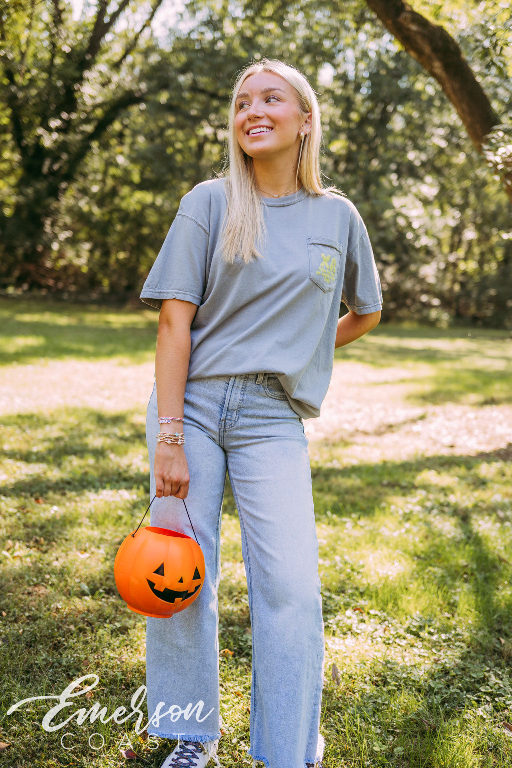 XO Trick or Treat on Greek Street Tshirt