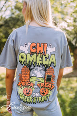 XO Trick or Treat on Greek Street Tshirt