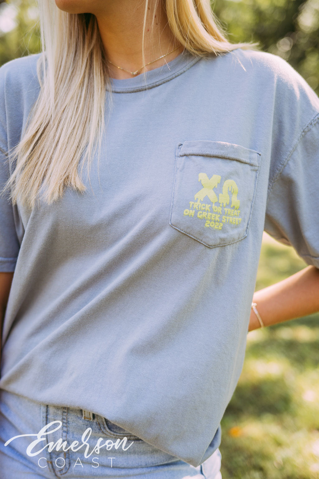 XO Trick or Treat on Greek Street Tshirt