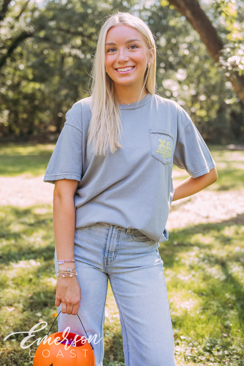 XO Trick or Treat on Greek Street Tshirt