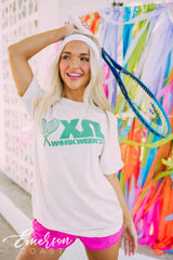 Chi O Tennis Work Week Shirt