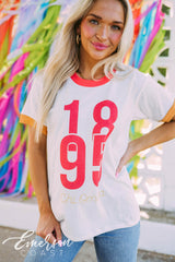 Chi Omega 1895 Colorblock Ringer