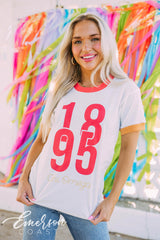 Chi Omega 1895 Colorblock Ringer
