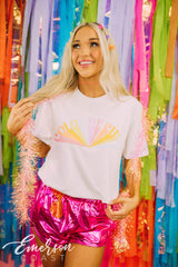 Chi Omega Bid Day Color Me Chi O Tee