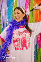 XO Oops We Did it Again Bid Day Ringer Tee