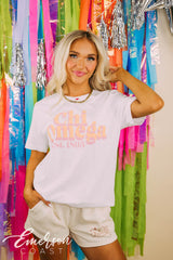 Chi Omega Colorful Established Tee