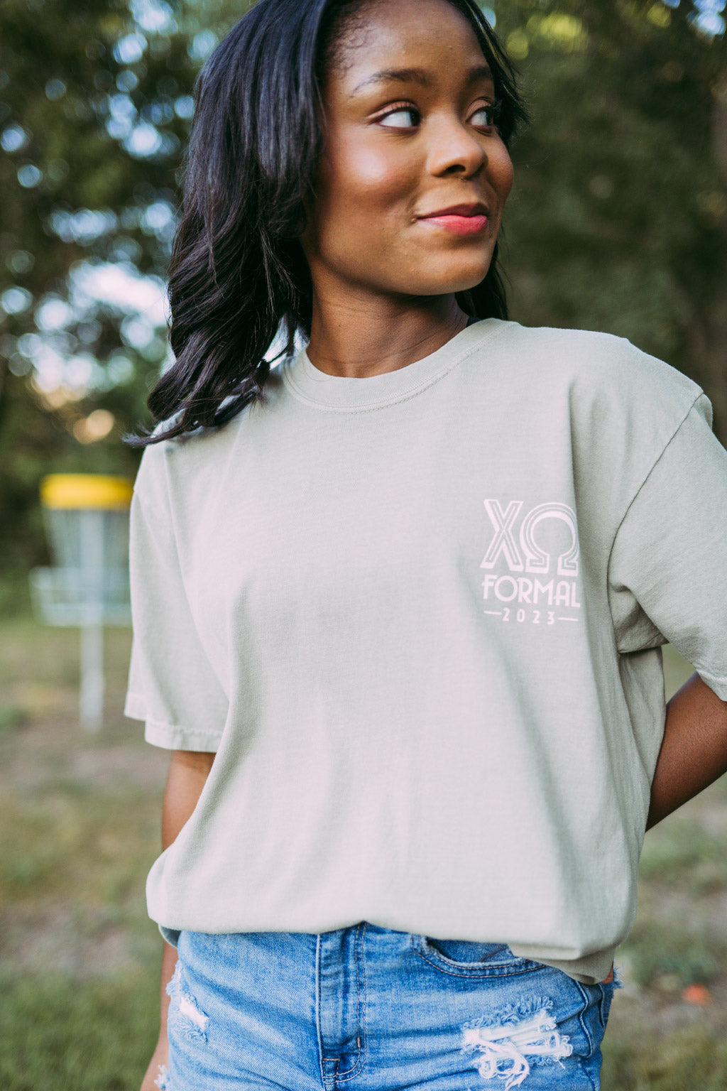 Chi Omega Keeping Up with Chi O Formal Tee