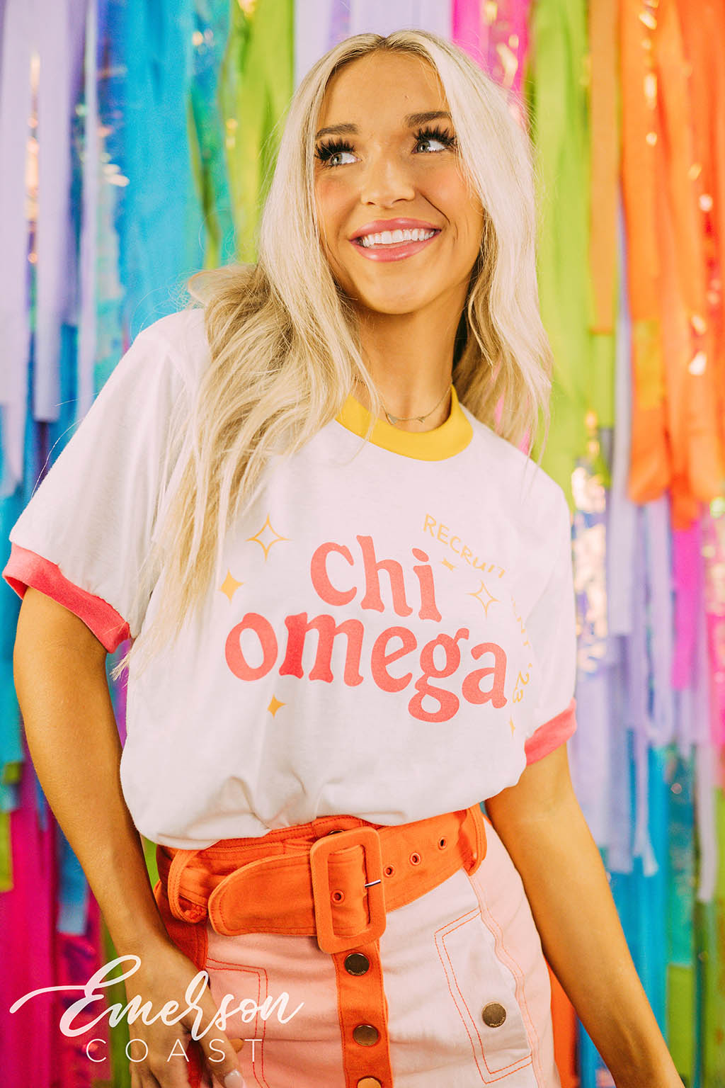 Chi Omega Recruitment Simple Ringer