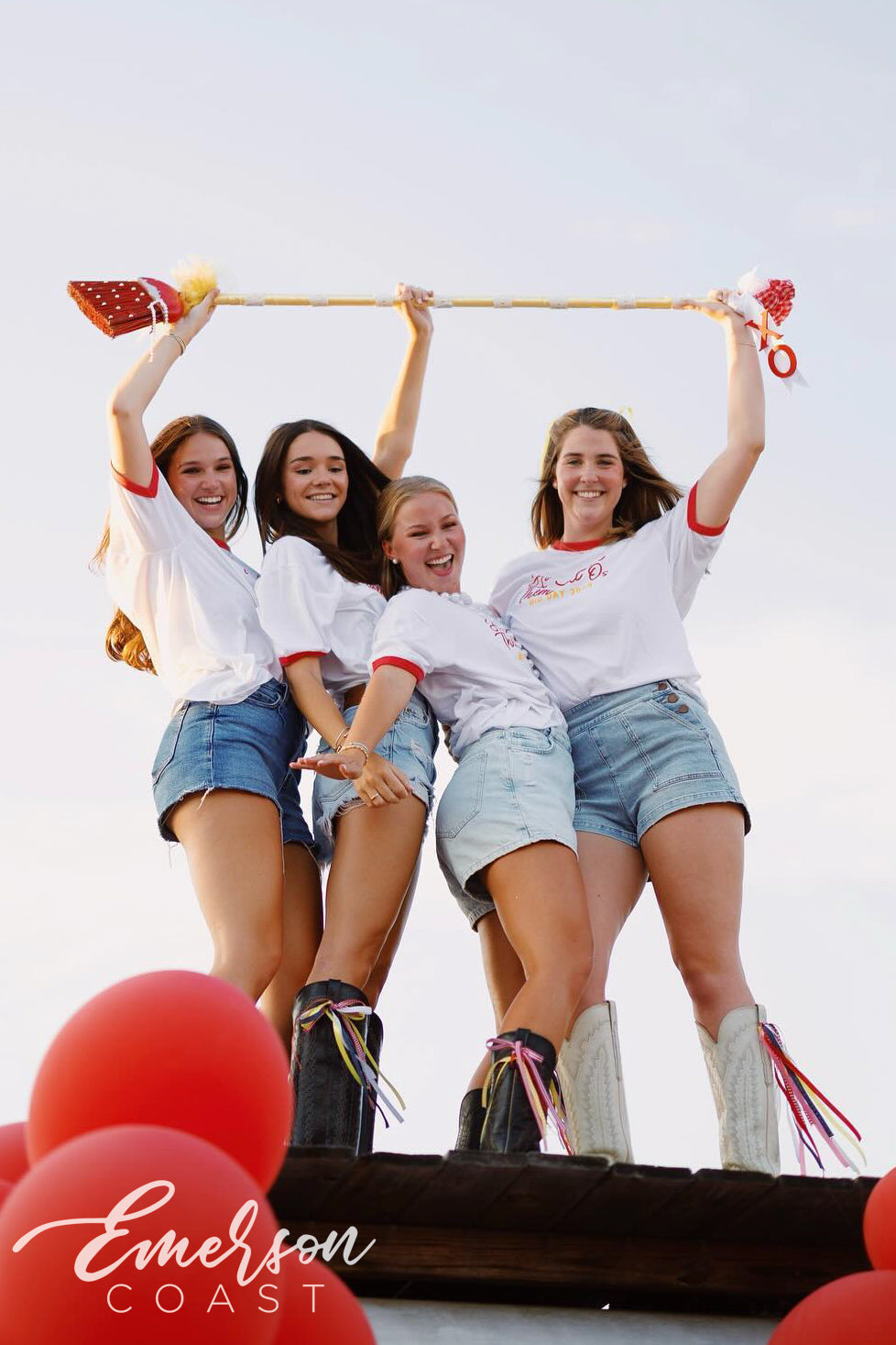 Chi Omega How Bout Them Chi O's Bid Day Ringer Tees