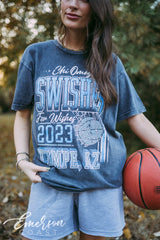 Chi Omega Swishes for Wishes Tee