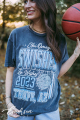 Chi Omega Swishes for Wishes Tee