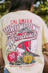 Chi Omega Throwdown for Your Hometown