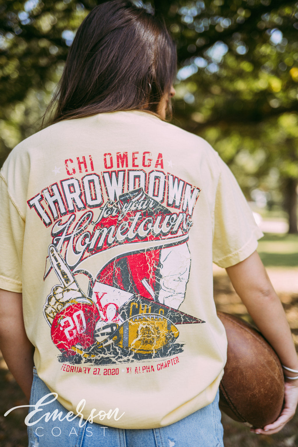 Chi Omega Throwdown for Your Hometown