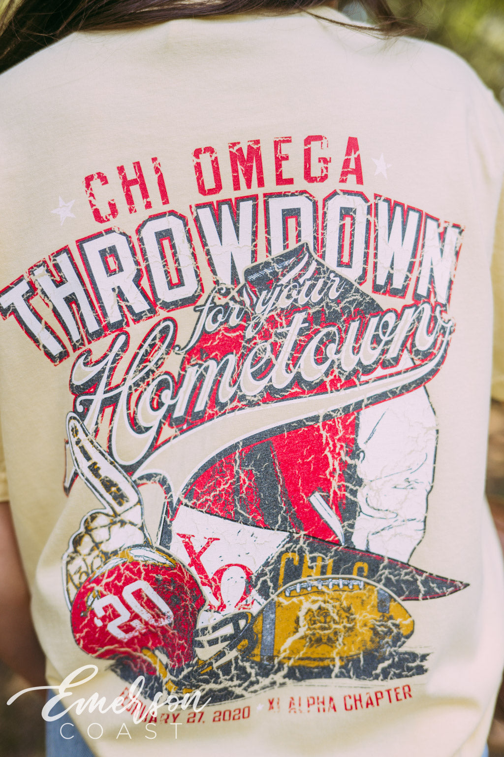 Chi Omega Throwdown for Your Hometown