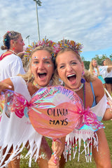 Chi Omega University of North Carolina Wilmington Candy Bid Day Tshirt