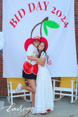 Chi Omega University of West Georgia Cherry On Top Bid Day Tee