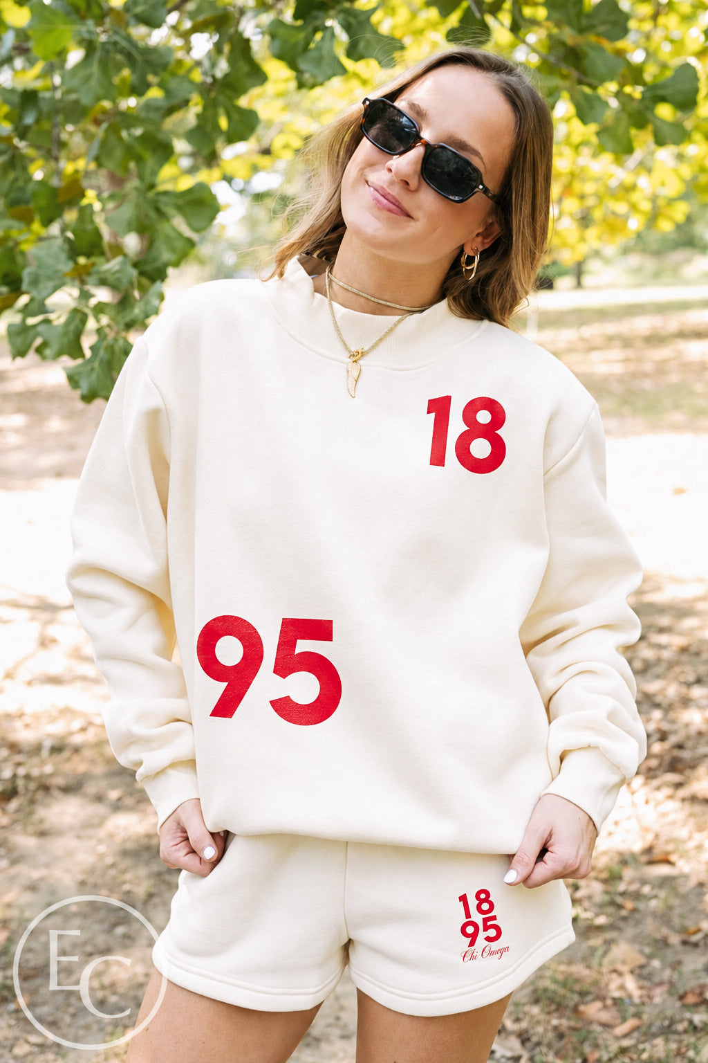 Chi Omega Cream PR Set