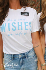 Chi Omega Kansas State University This Is What Wishes Are Made Of Tshirt