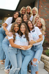 Chi Omega Kansas State University This Is What Wishes Are Made Of Tshirt