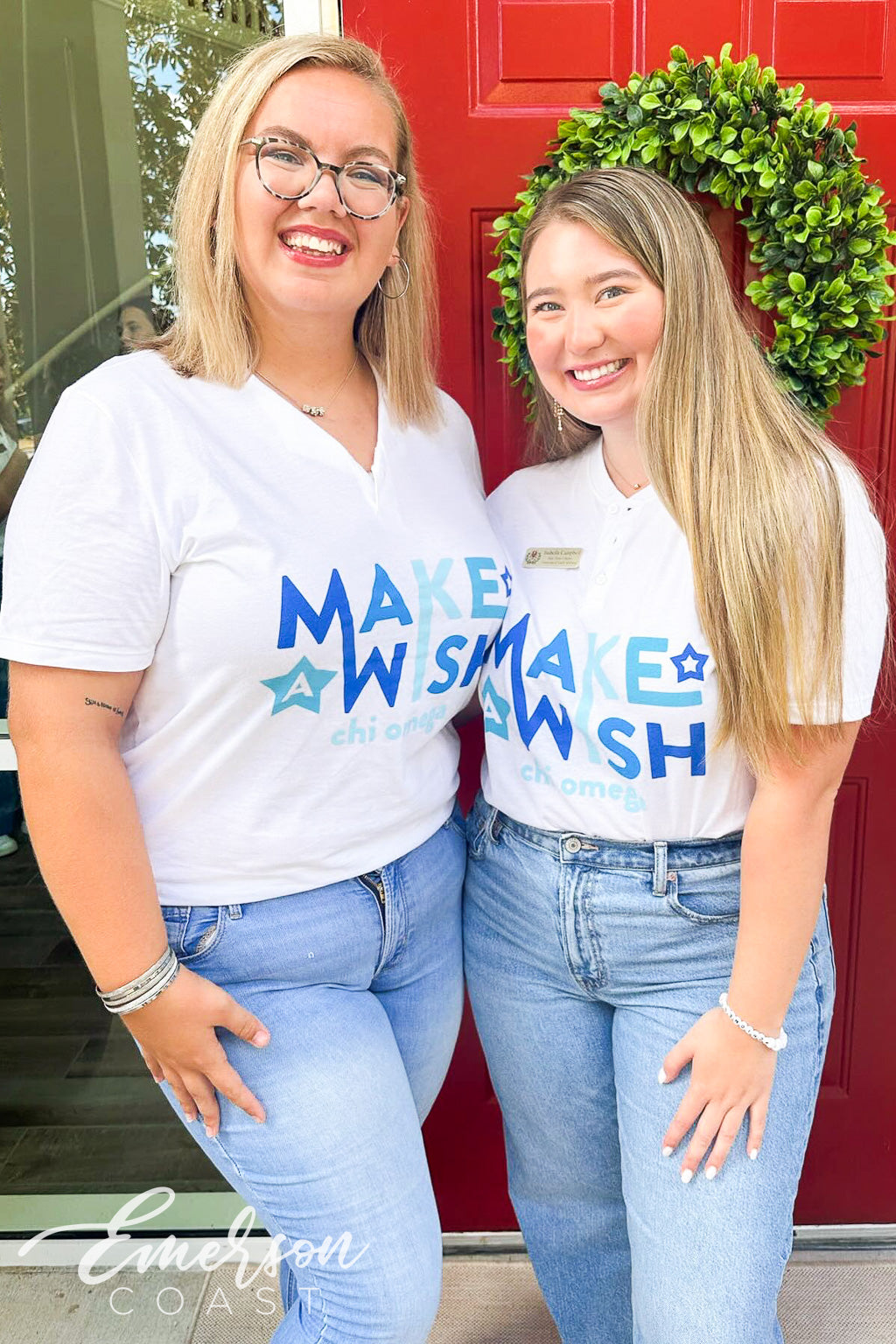Chi Omega University of South Alabama Recruitment Make A Wish Henley
