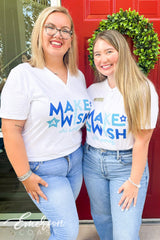 Chi Omega University of South Alabama Recruitment Make A Wish Henley