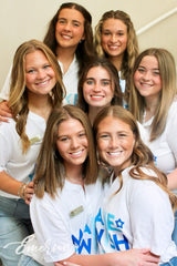 Chi Omega University of South Alabama Recruitment Make A Wish Henley