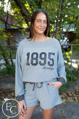 Chi Omega Off The Shoulder Set