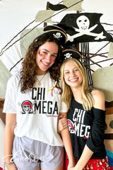 Chi Omega Austin Peay State University Pirate Bid Day Tee