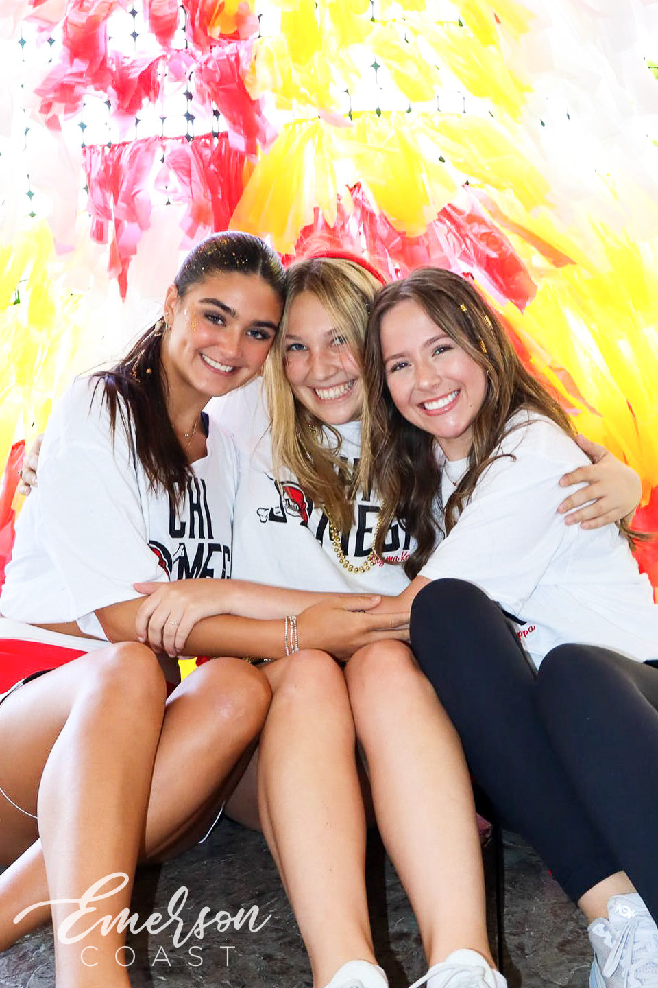 Chi Omega Austin Peay State University Pirate Bid Day Tee