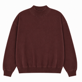 Chicka-d Nantucket Mock Neck Sweatshirt