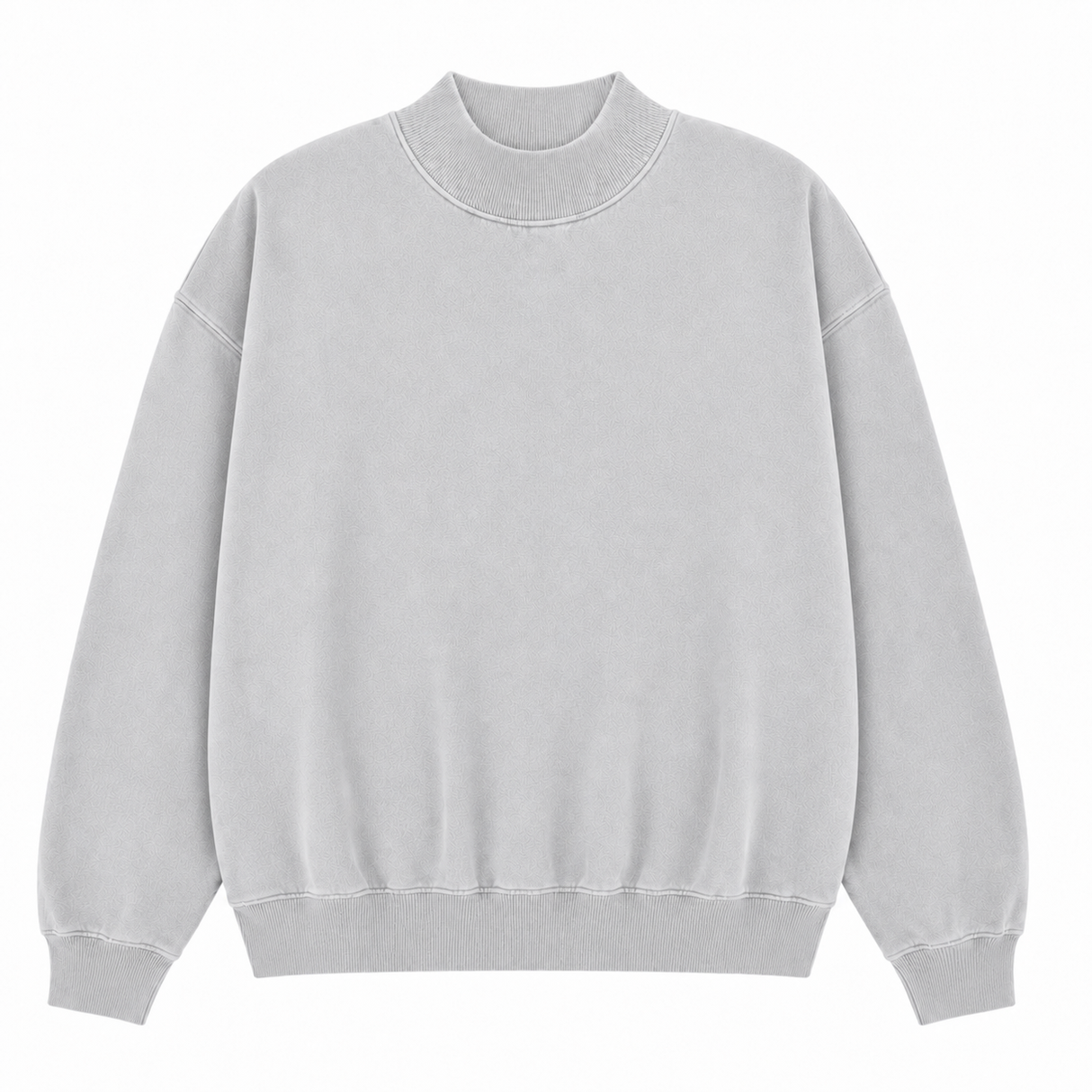 Chicka-d Nantucket Mock Neck Sweatshirt