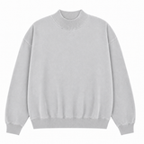 Chicka-d Nantucket Mock Neck Sweatshirt