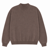 Chicka-d Nantucket Mock Neck Sweatshirt