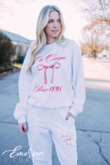 Chi Omega Bow Matching Set