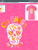 Chi Omega State of Mind Bid Day Tee