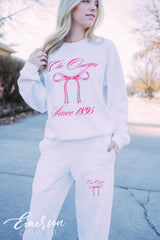 Chi Omega Bow Matching Set