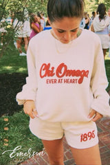 Chi Omega Ever at Heart Set