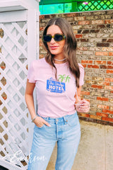 Chi Omega Hotel California Bid Day Baby Tee