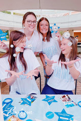 Chi Omega Make A Wish Notch Tee