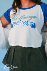 Chi Omega Apres Ski Baby Tee