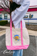 Chi Omega Skull Bid Day Tote