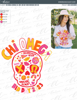 Chi Omega State of Mind Bid Day Tee