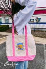 Chi Omega Skull Bid Day Tote