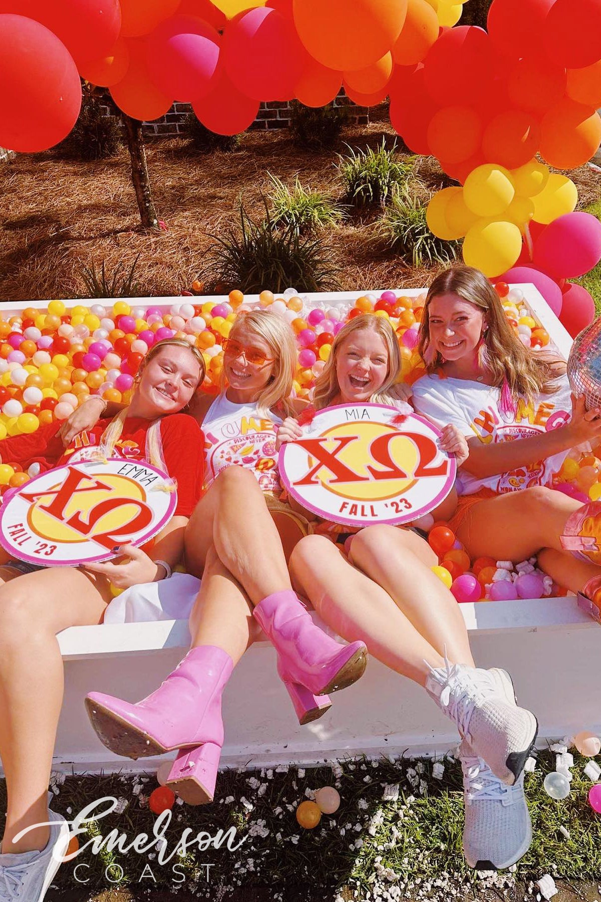 Chi Omega State of Mind Bid Day Tee