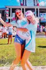 Chi Omega Country Club Bid Day Tee