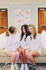 Chi Omega Cream Matching Work Week Sets
