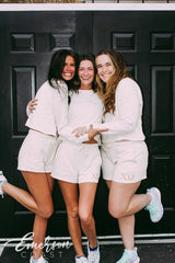 Chi Omega Cream Matching Work Week Sets
